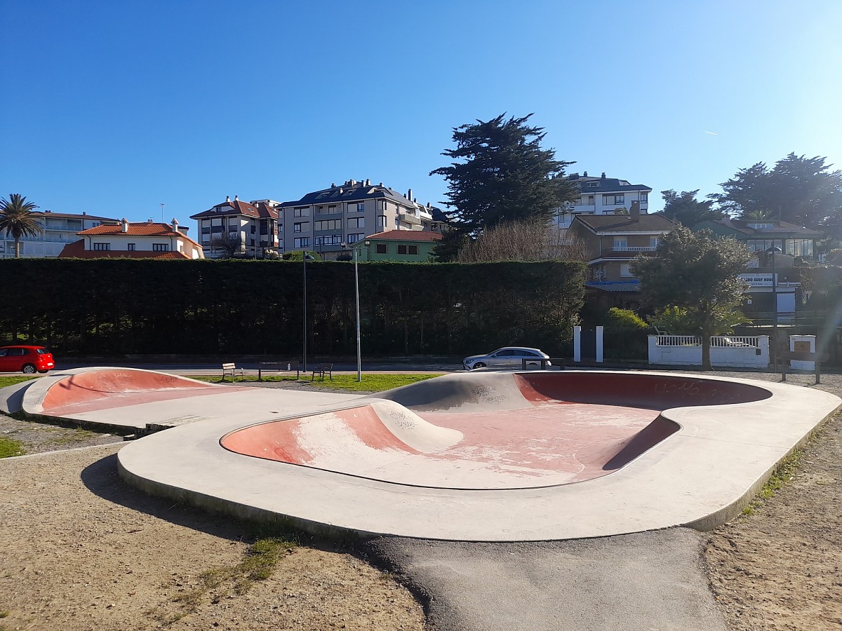 Loredo skatepark